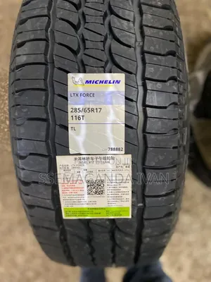 285/5r17 116t Michellin Brand New Tyres