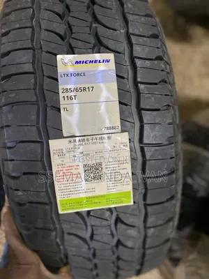 285/5r17 116t Michellin Brand New Tyres