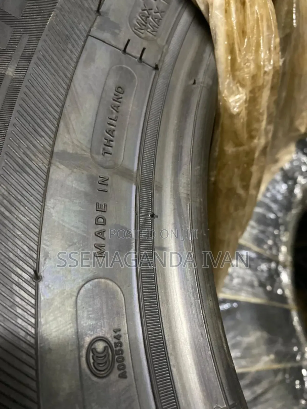 285/5r17 116t Michellin Brand New Tyres