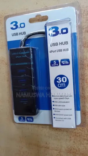 4-Port Usb 3.0 Hub