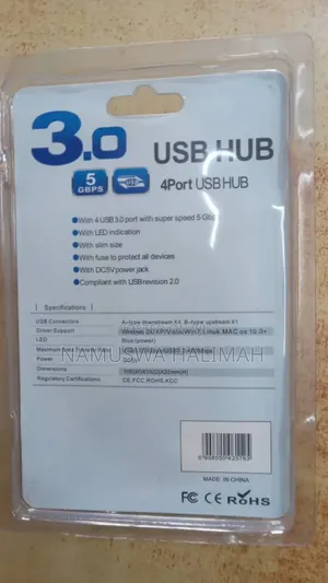 4-Port Usb 3.0 Hub