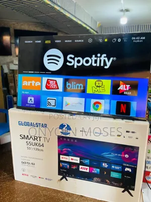 55 Inches Globalstar Smart Android Tv