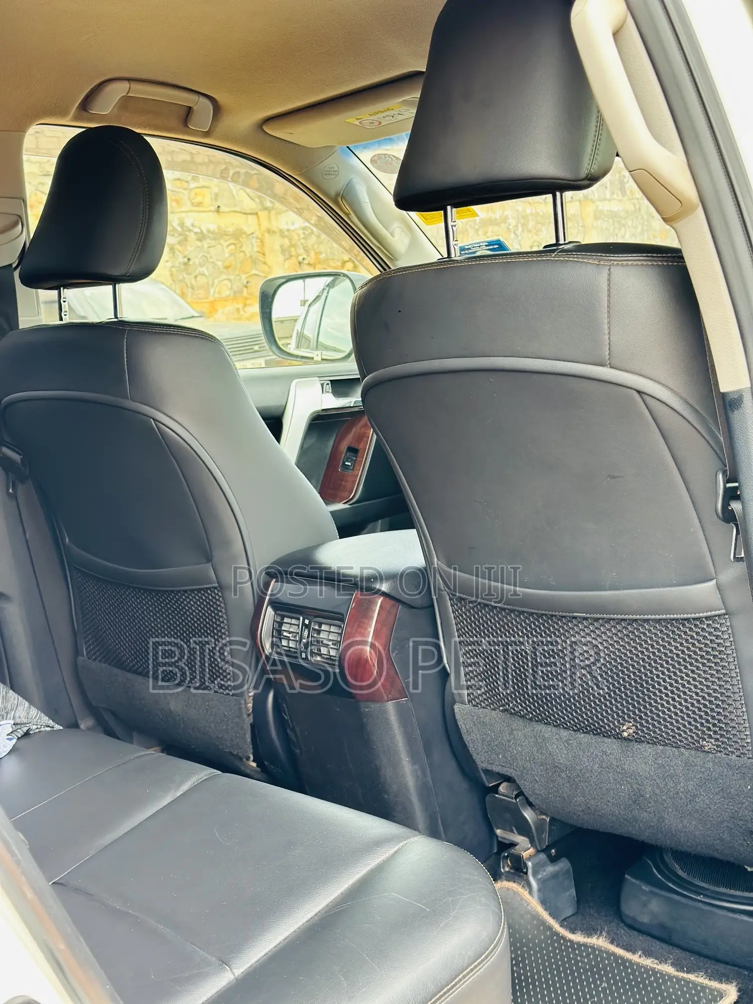 Toyota Land Cruiser Prado 2.7 VVT-i 2015 White