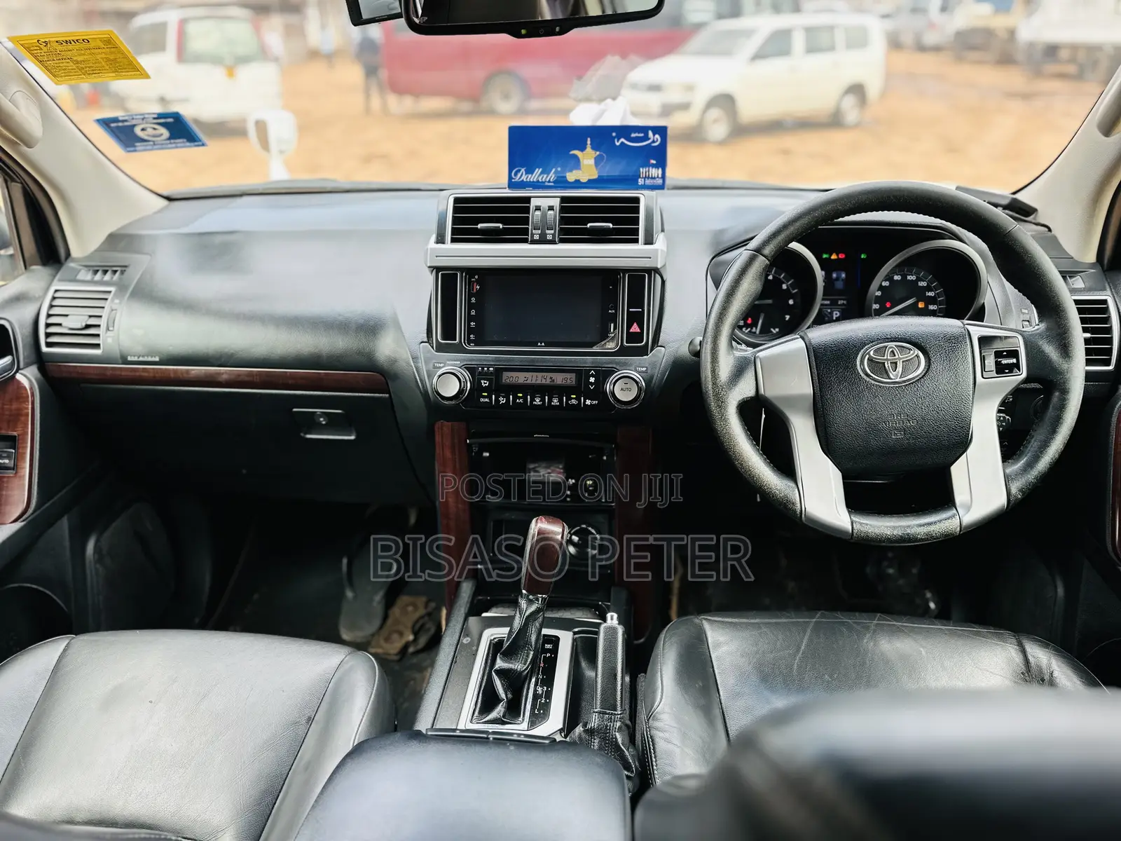 Toyota Land Cruiser Prado 2.7 VVT-i 2015 White