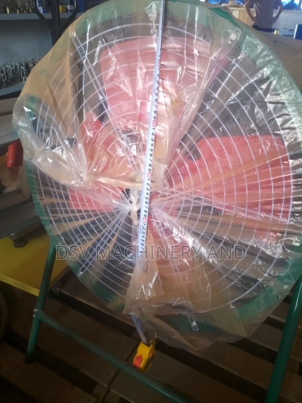26"/64cm Extractor Fan With Stand Normal Speed