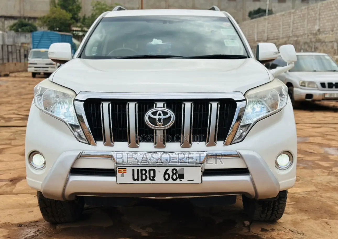 Toyota Land Cruiser Prado 2.7 VVT-i 2015 White