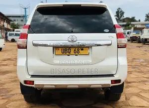Toyota Land Cruiser Prado 2.7 VVT-i 2015 White