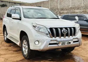 Toyota Land Cruiser Prado 2.7 VVT-i 2015 White