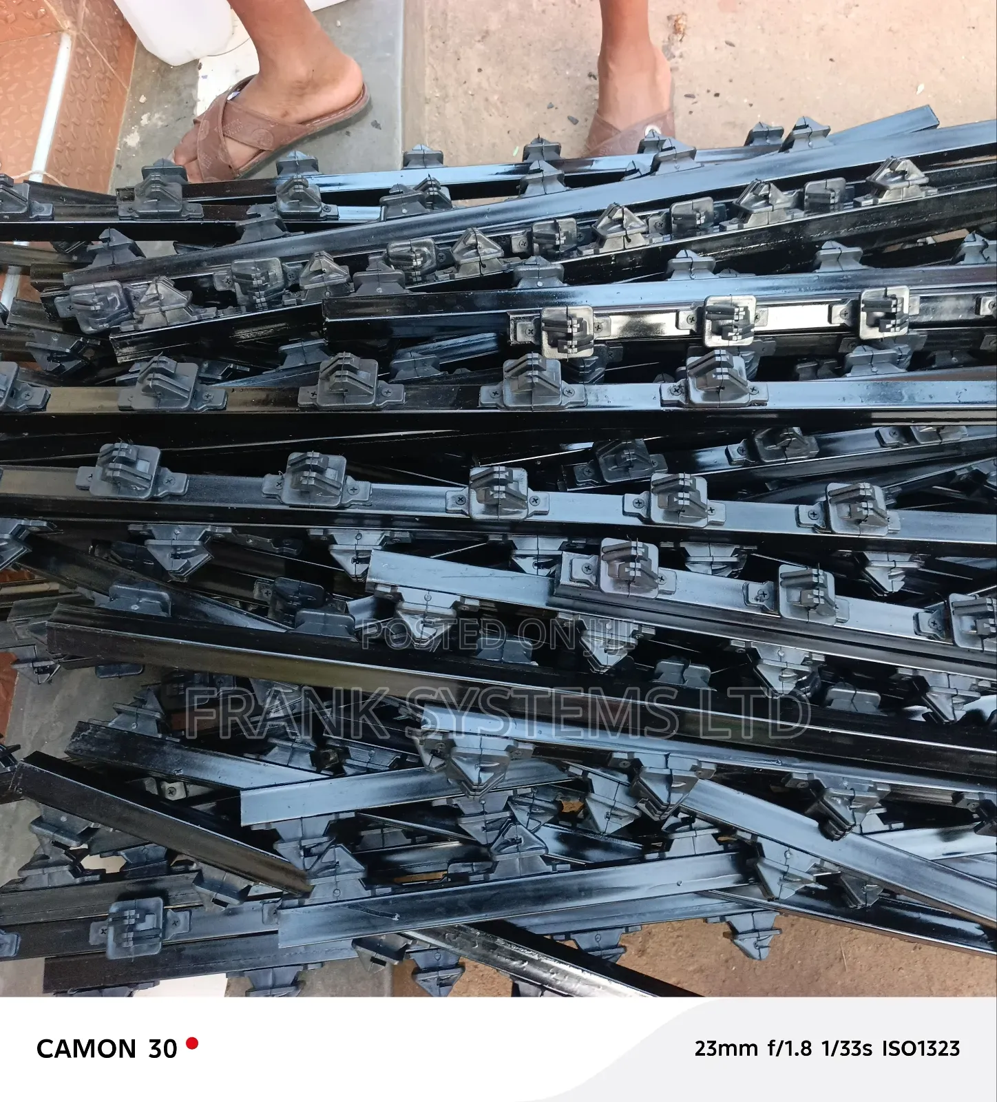 Electric Fence Brackets/Poles