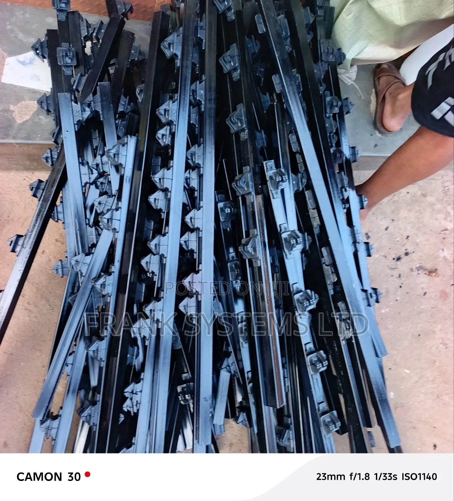 Electric Fence Brackets/Poles