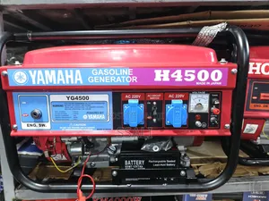 4.5kva Yamaha Generator