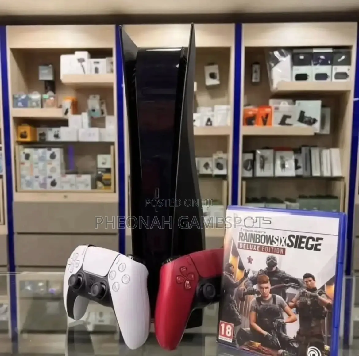 Playstation 5 Standard, Clean Deal, 2 Pads, 3 Cool Games.