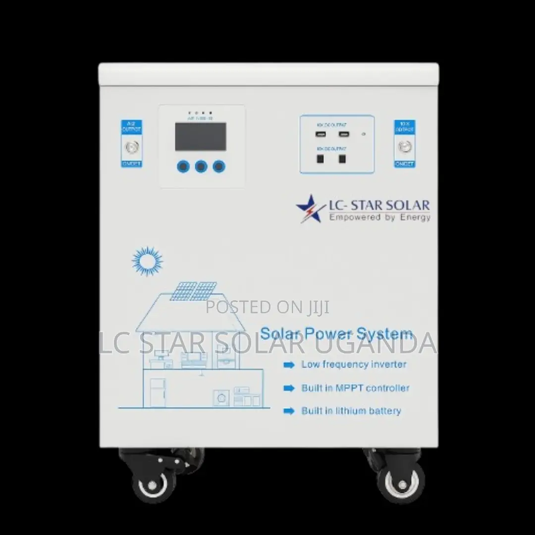 6000w Solar Power Station