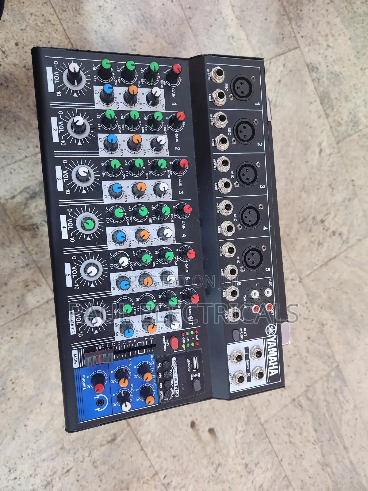 Yamaha Plain Mixer 5channel