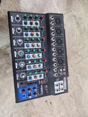 Yamaha Plain Mixer 5channel