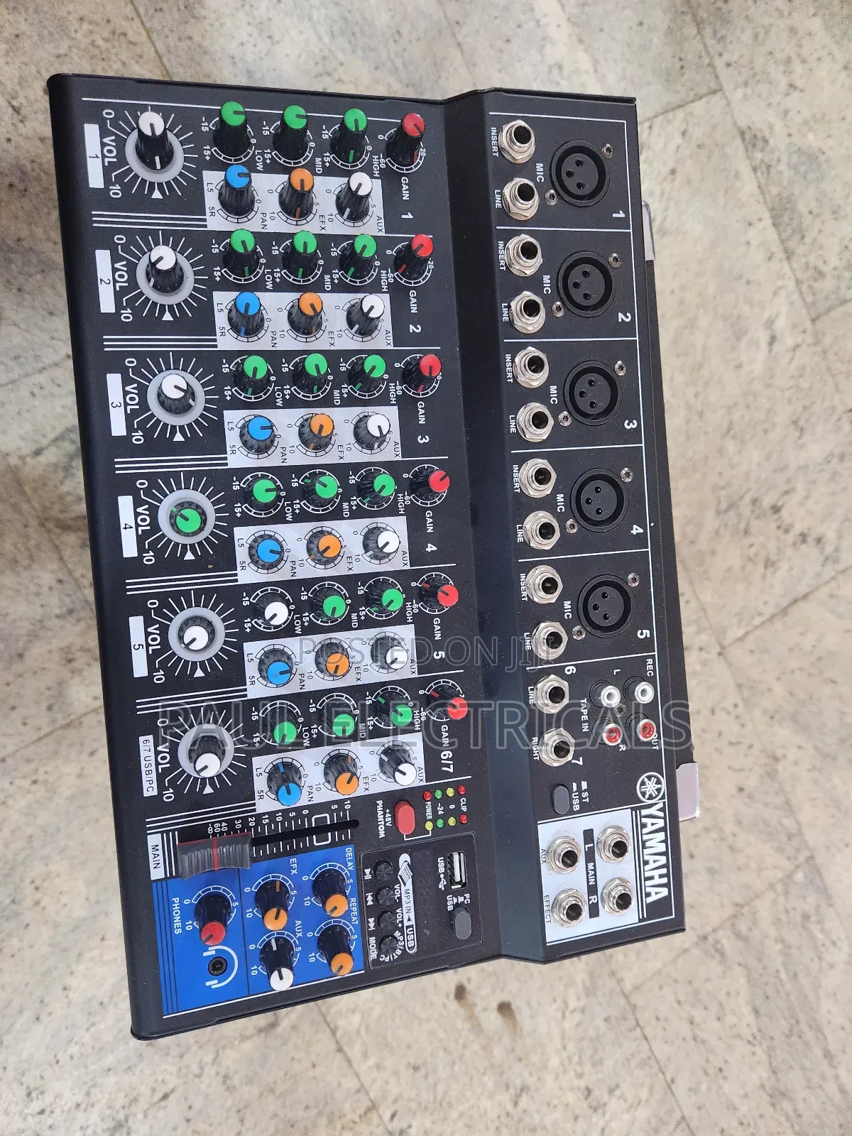 Yamaha Plain Mixer 5channel