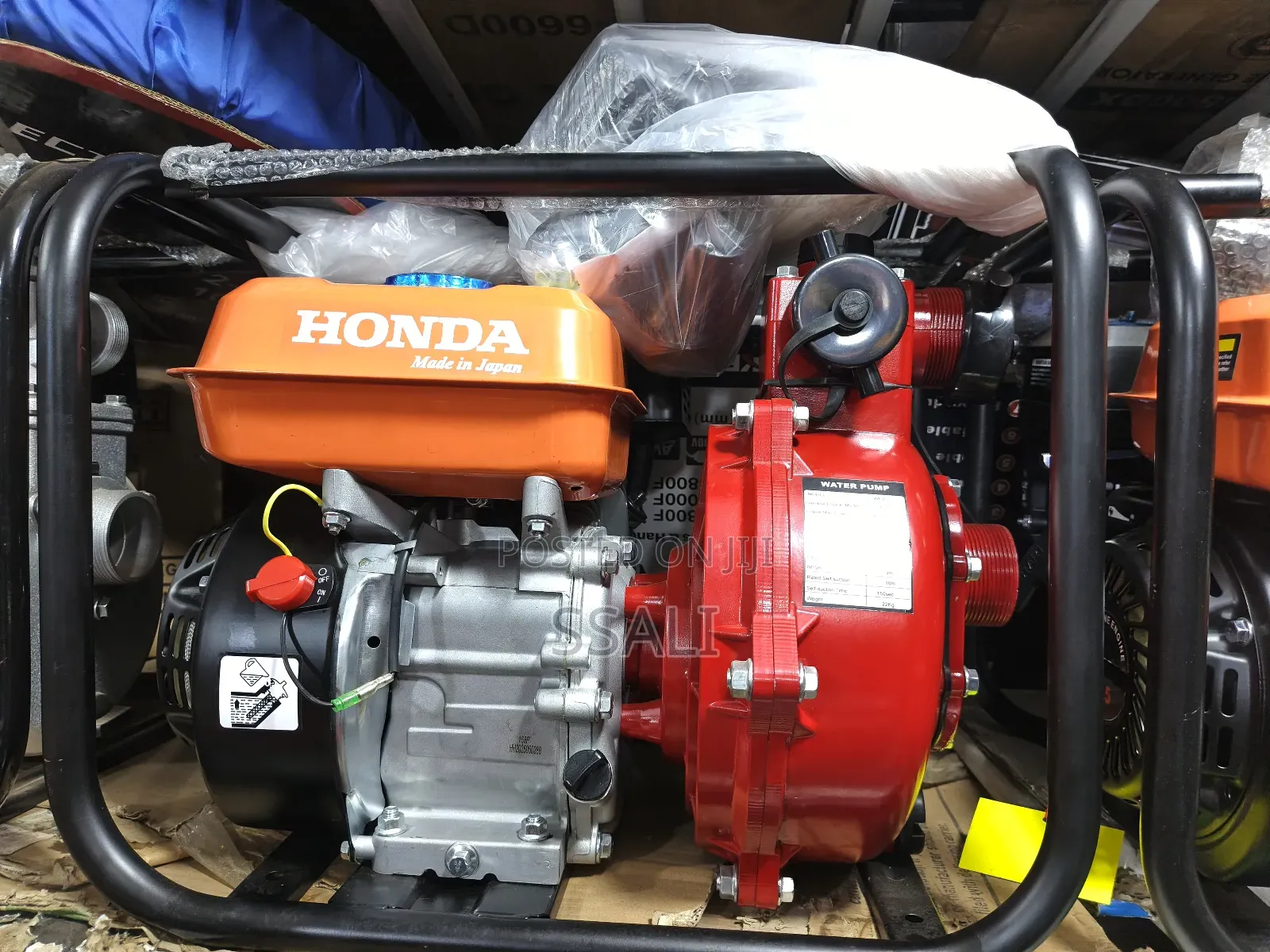 High Pressure Water Pump