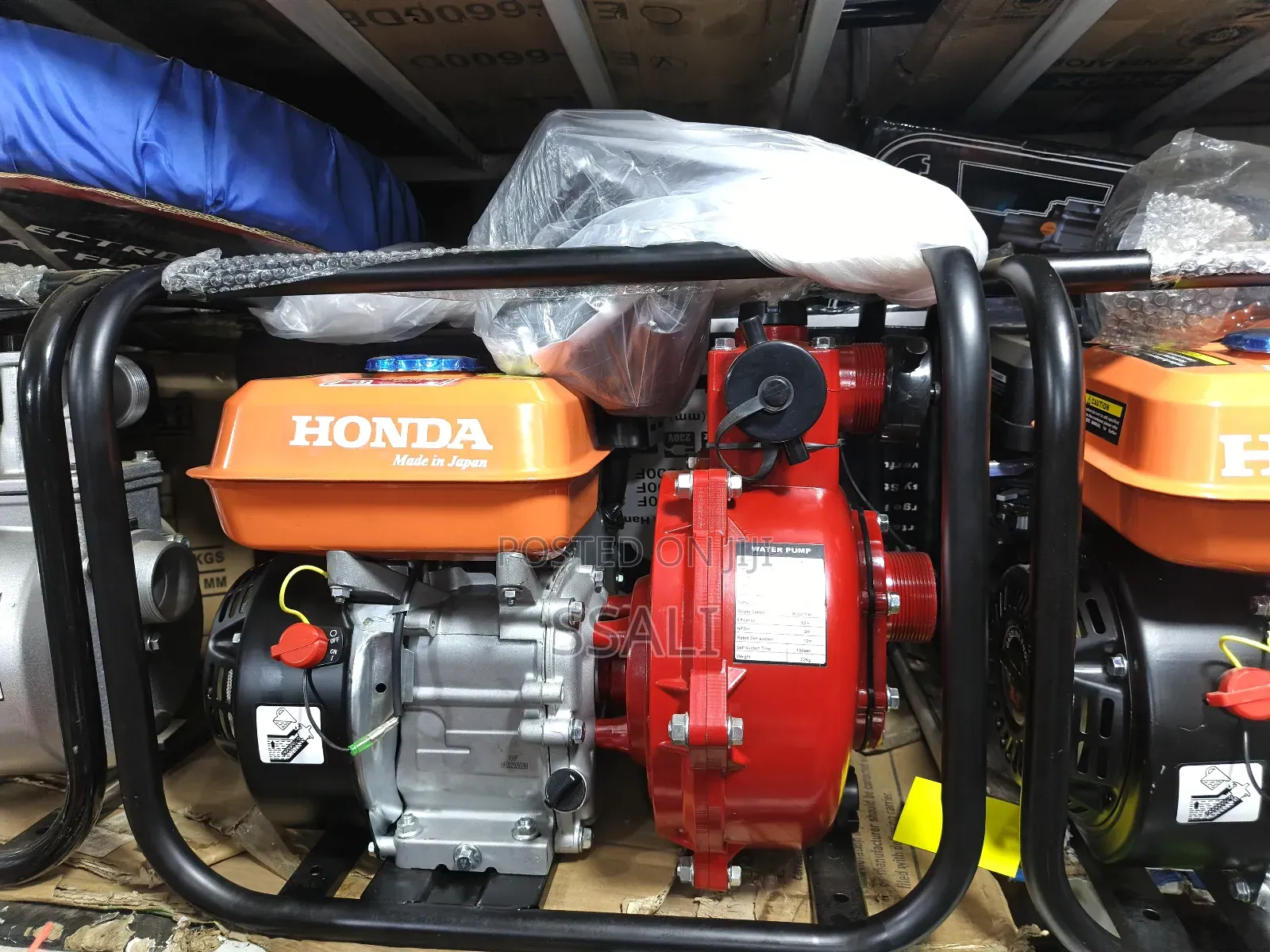 High Pressure Water Pump