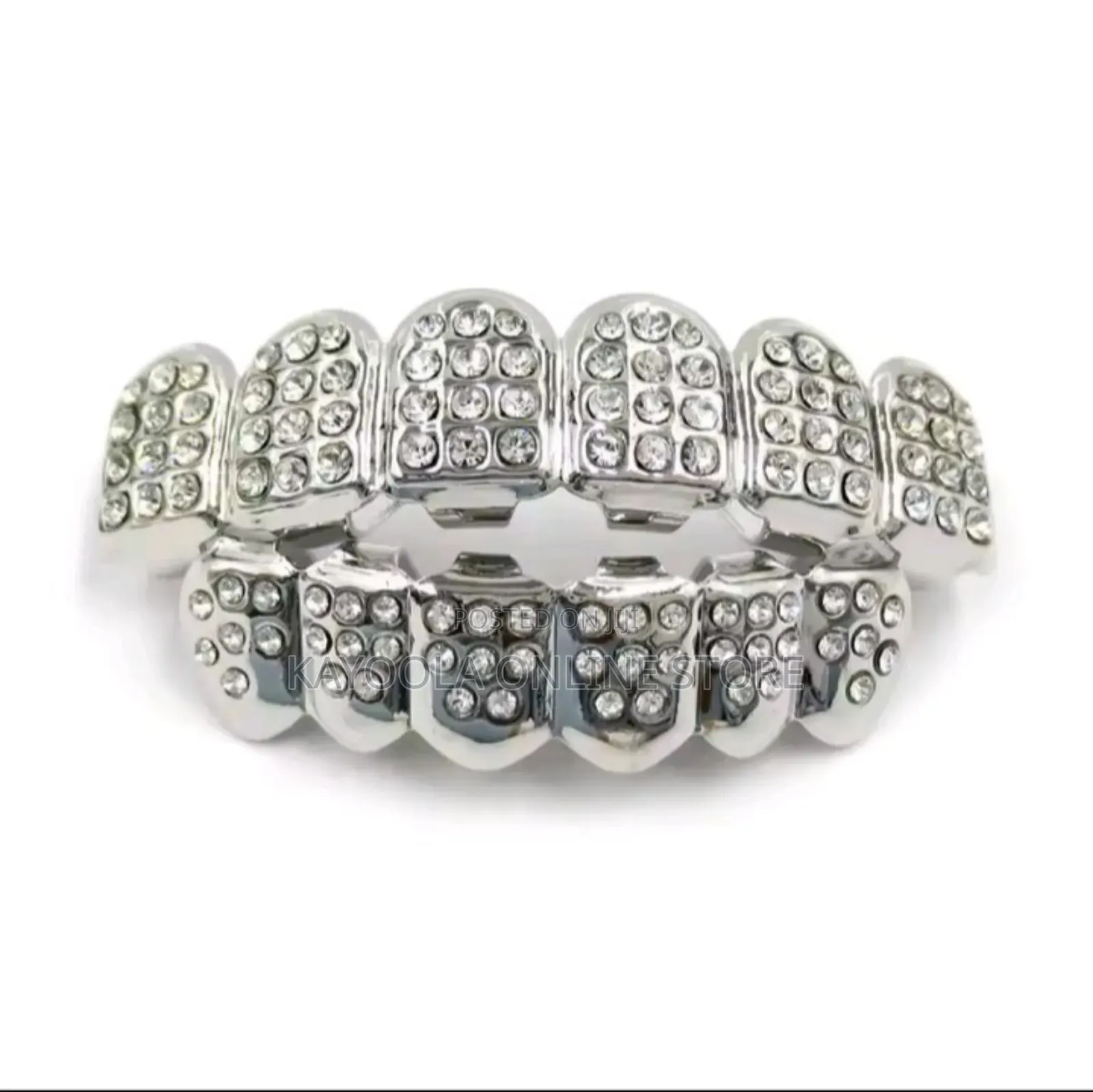 Fashion Hip Hop Iced Out Teethgrillz Men and Women