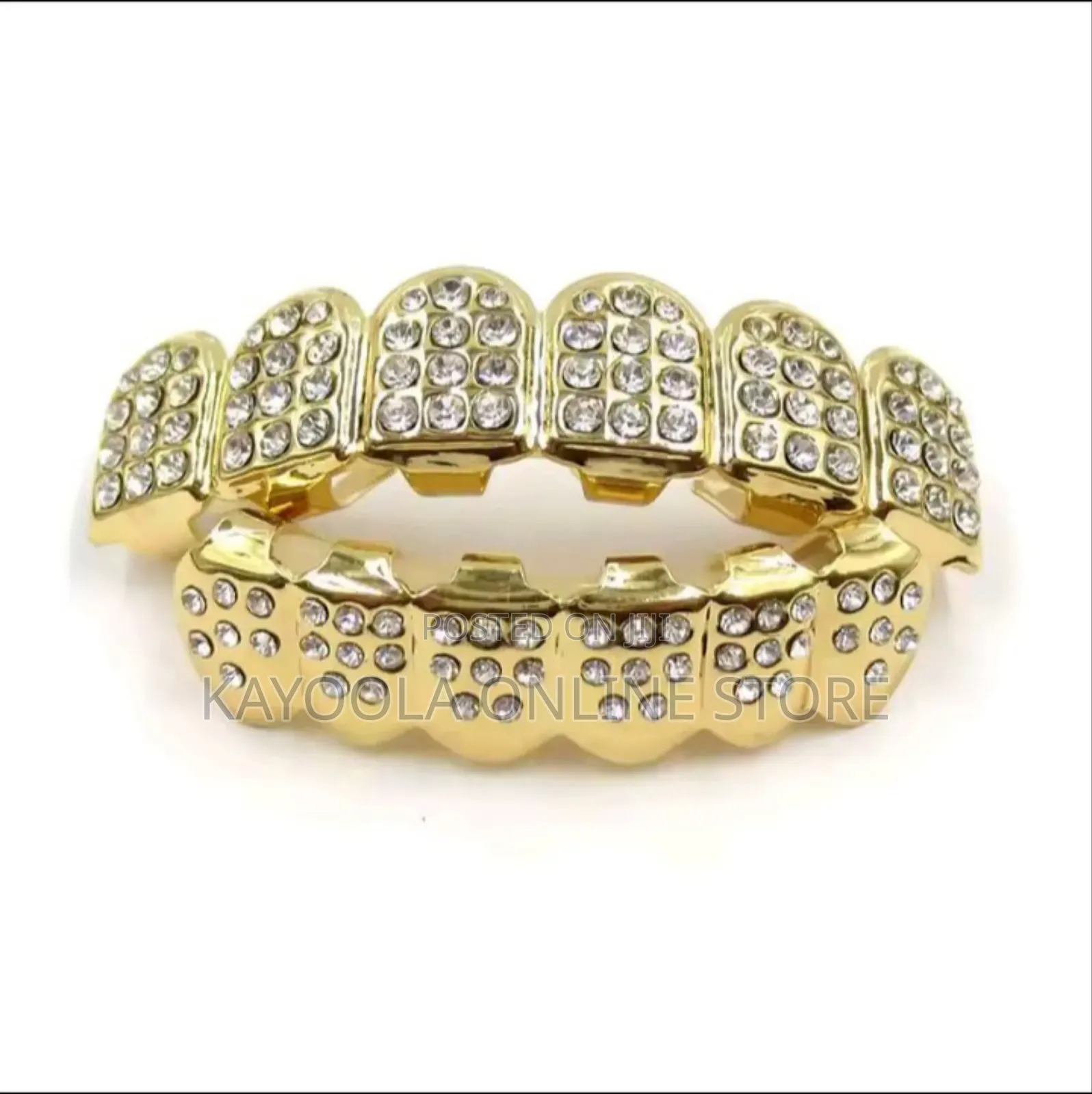 Fashion Hip Hop Iced Out Teethgrillz Men and Women