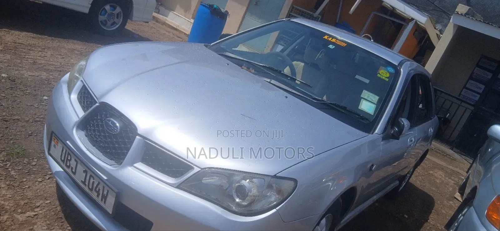 Subaru Impreza 2006 Silver