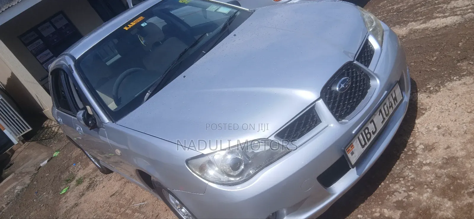 Subaru Impreza 2006 Silver