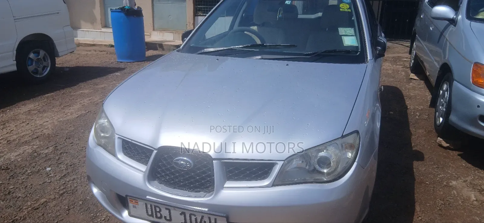 Subaru Impreza 2006 Silver