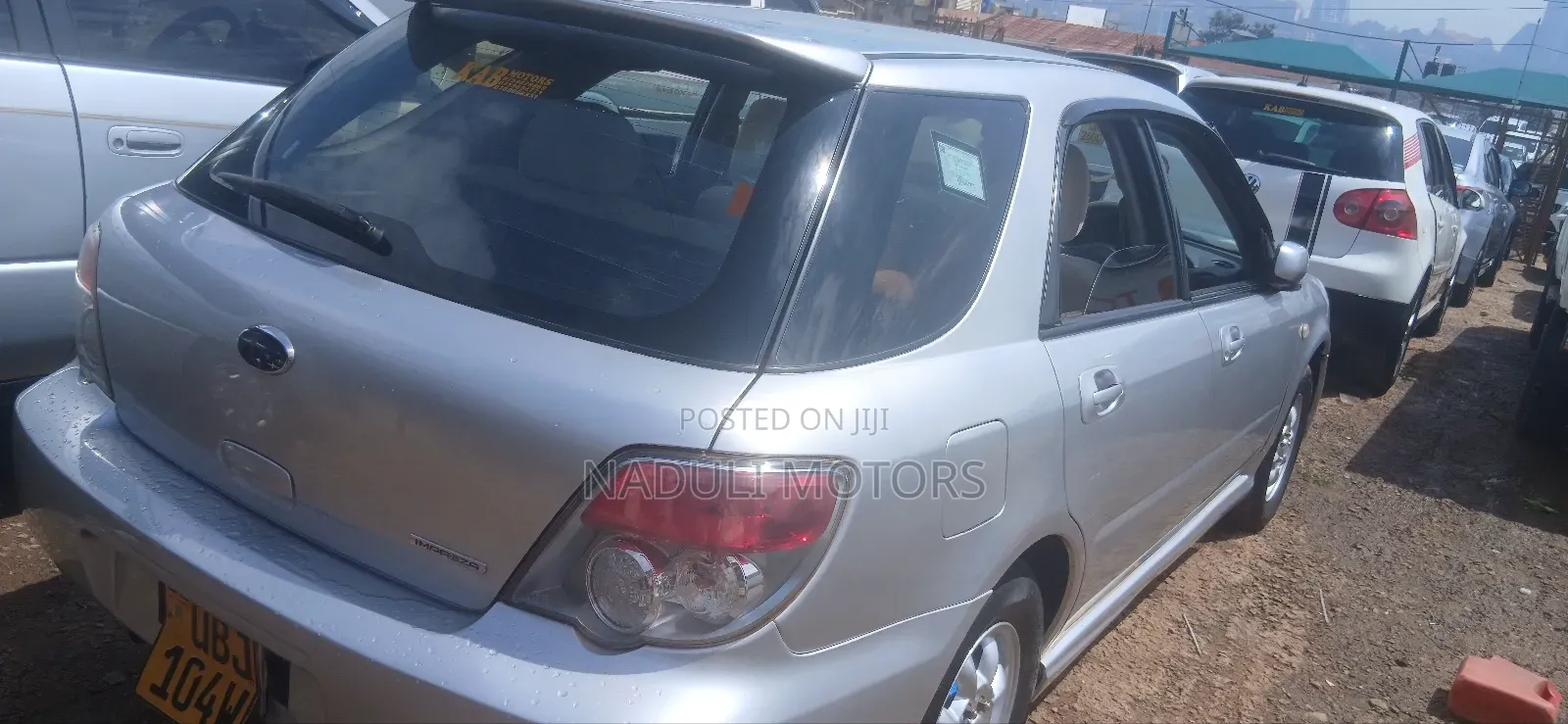 Subaru Impreza 2006 Silver