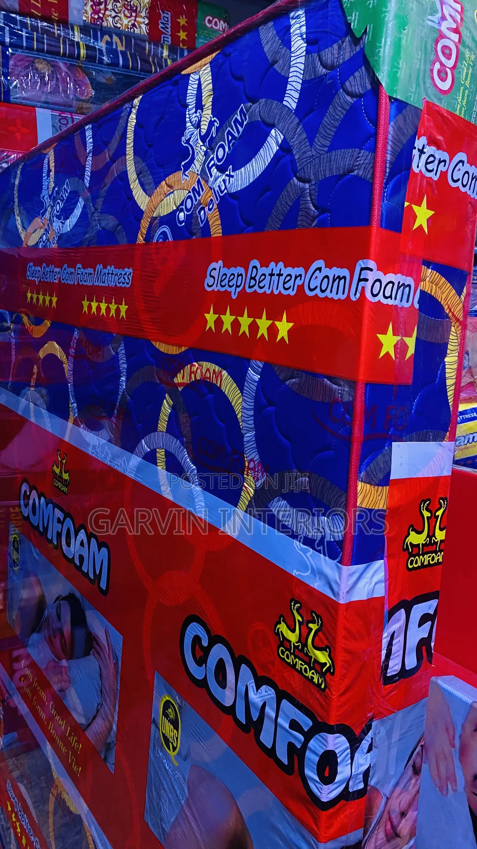 Sleep Better Comfoam Available