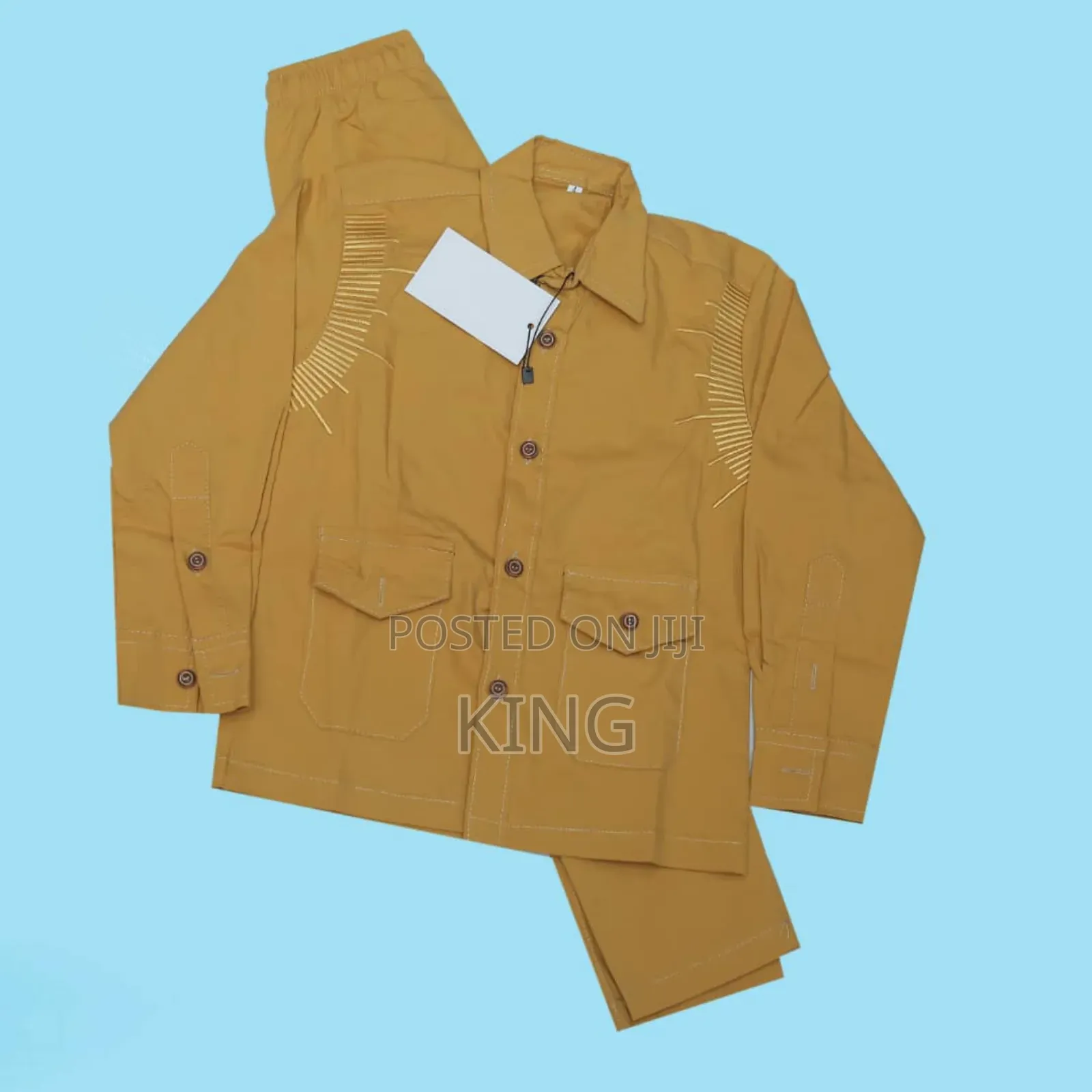Shine Suits Kids Suit