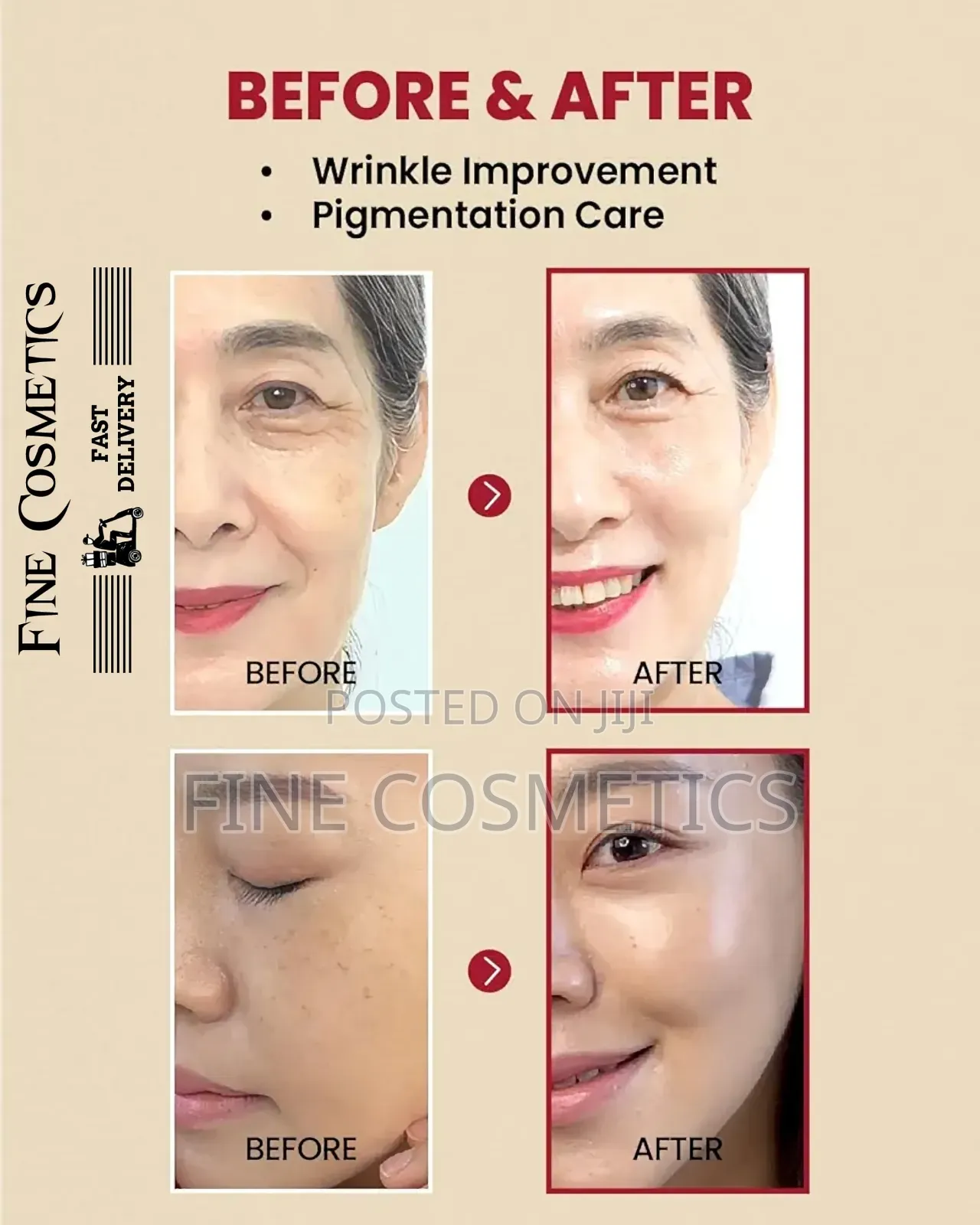 Original Seoul Serum 1988, K-secret Anti-aging Retinol Wrinkle Remover