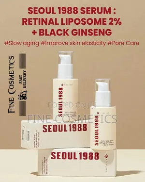 Original Seoul Serum 1988, K-secret Anti-aging Retinol Wrinkle Remover