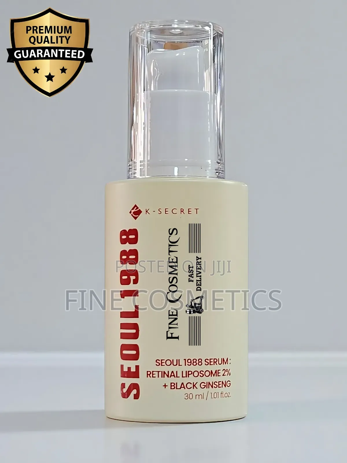 Original Seoul Serum 1988, K-secret Anti-aging Retinol Wrinkle Remover