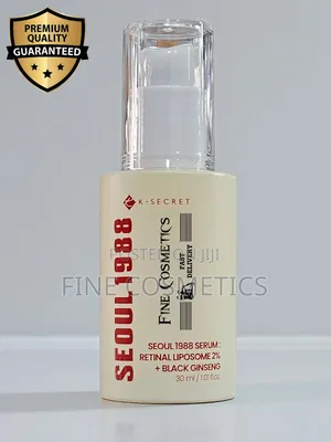 Original Seoul Serum 1988, K-secret Anti-aging Retinol Wrinkle Remover