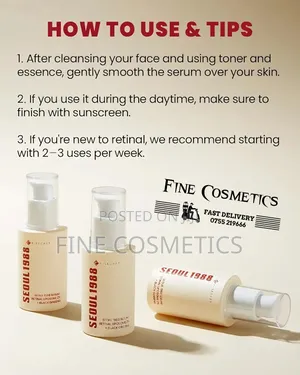 Original Seoul Serum 1988, K-secret Anti-aging Retinol Wrinkle Remover