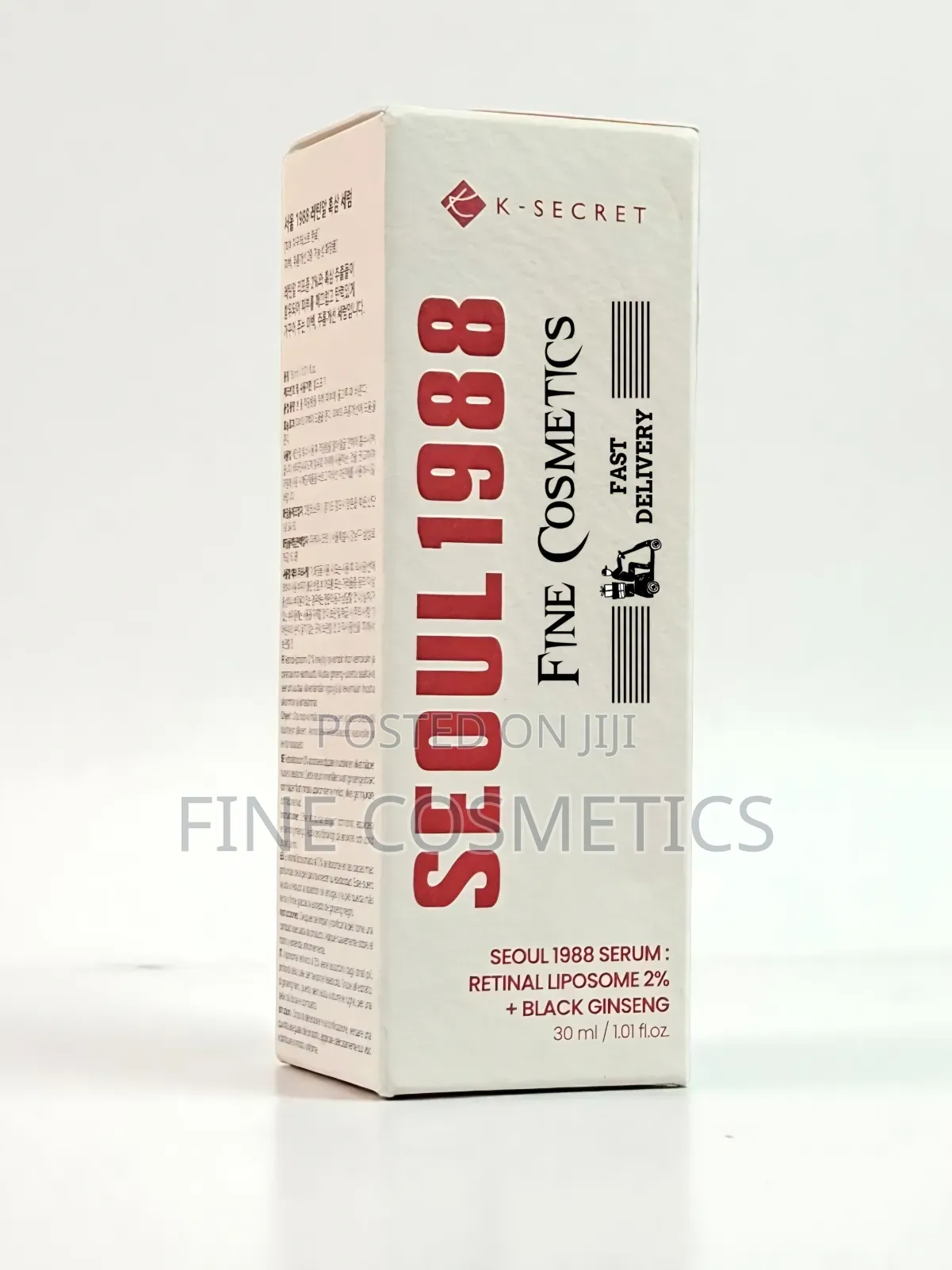Original Seoul Serum 1988, K-secret Anti-aging Retinol Wrinkle Remover