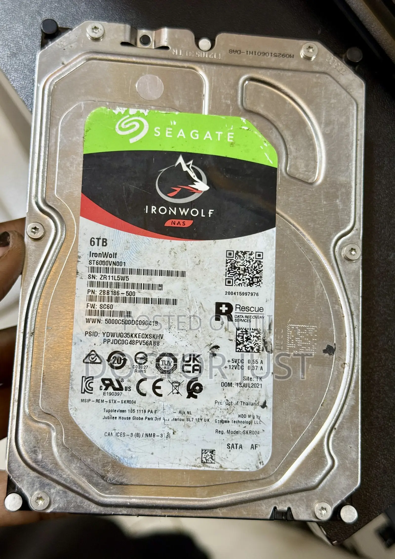 6tb Seagate Hard Drive