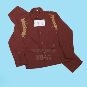 Honour Kids Kaftan Kauda Suit