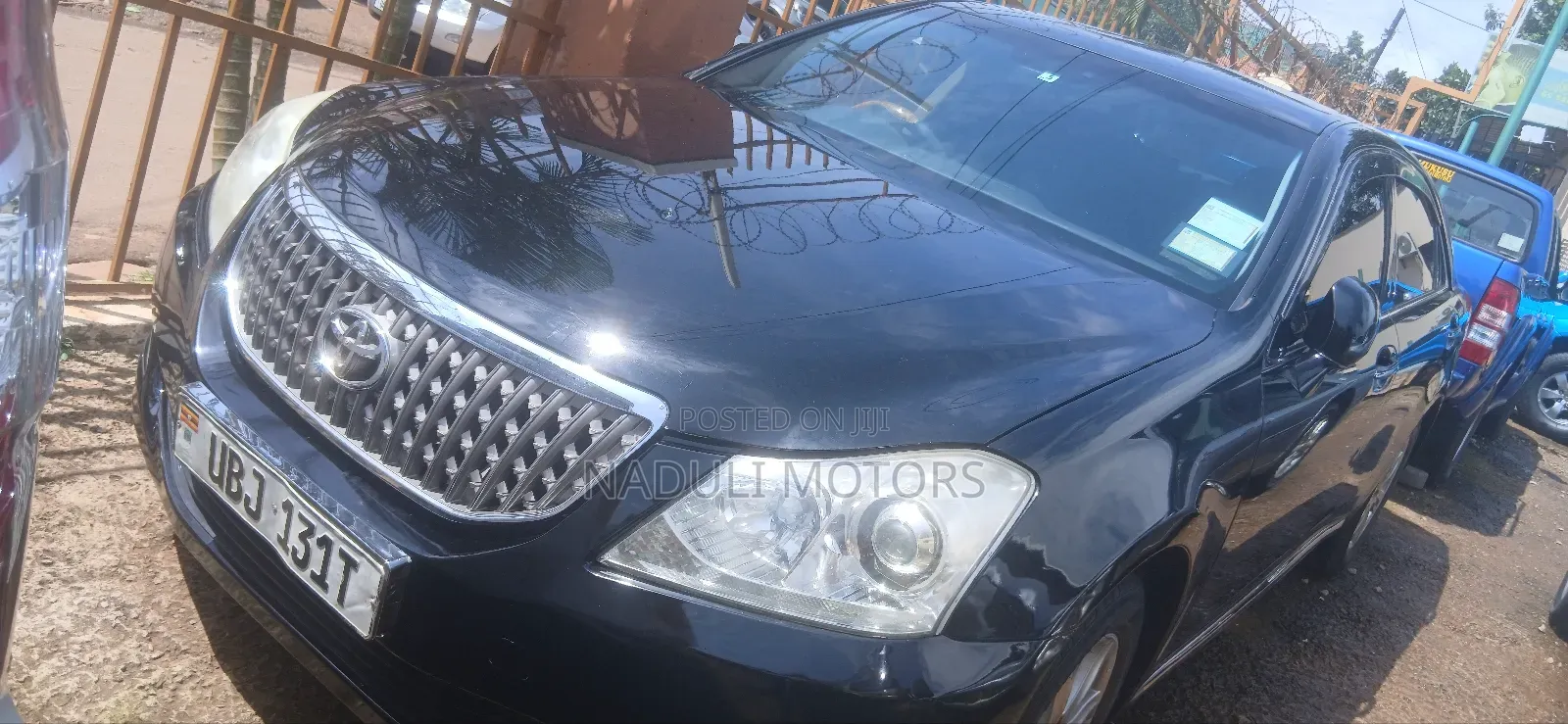 Toyota Crown Majesta 2014 Black