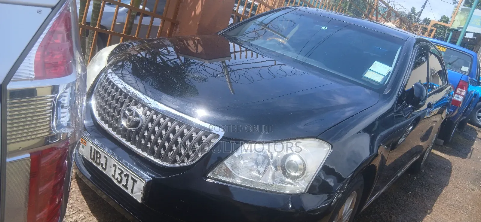 Toyota Crown Majesta 2014 Black