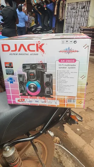 Ak 25035 Djack Super Bass Woofer