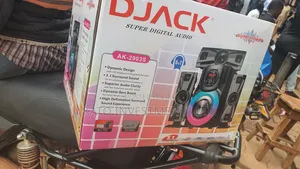 Ak 25035 Djack Super Bass Woofer