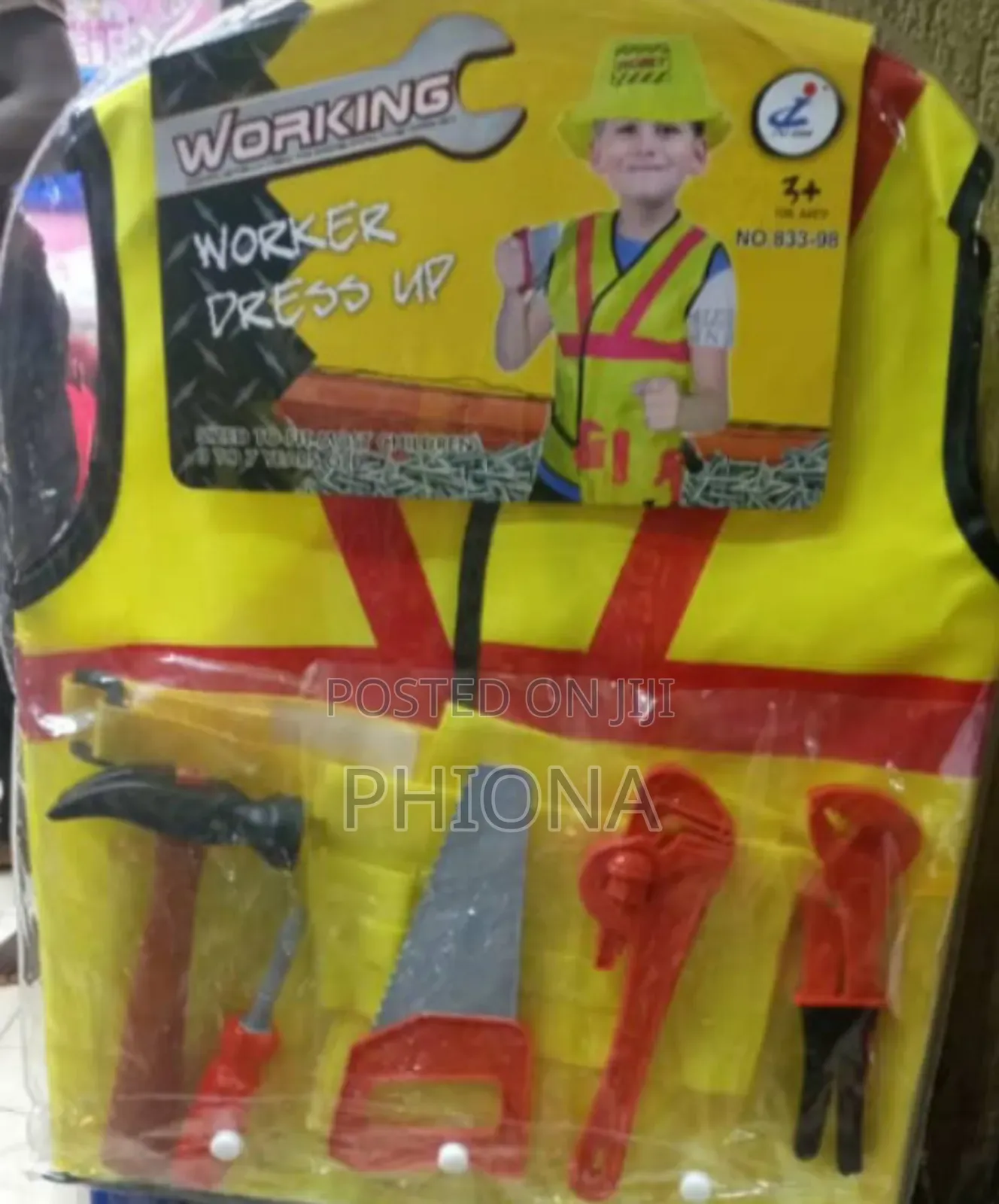 Factor Engineering Worker Dress Up