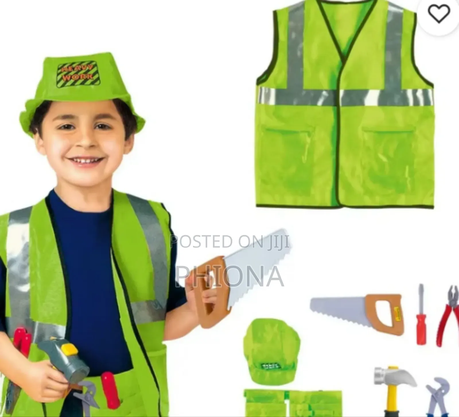 Factor Engineering Worker Dress Up