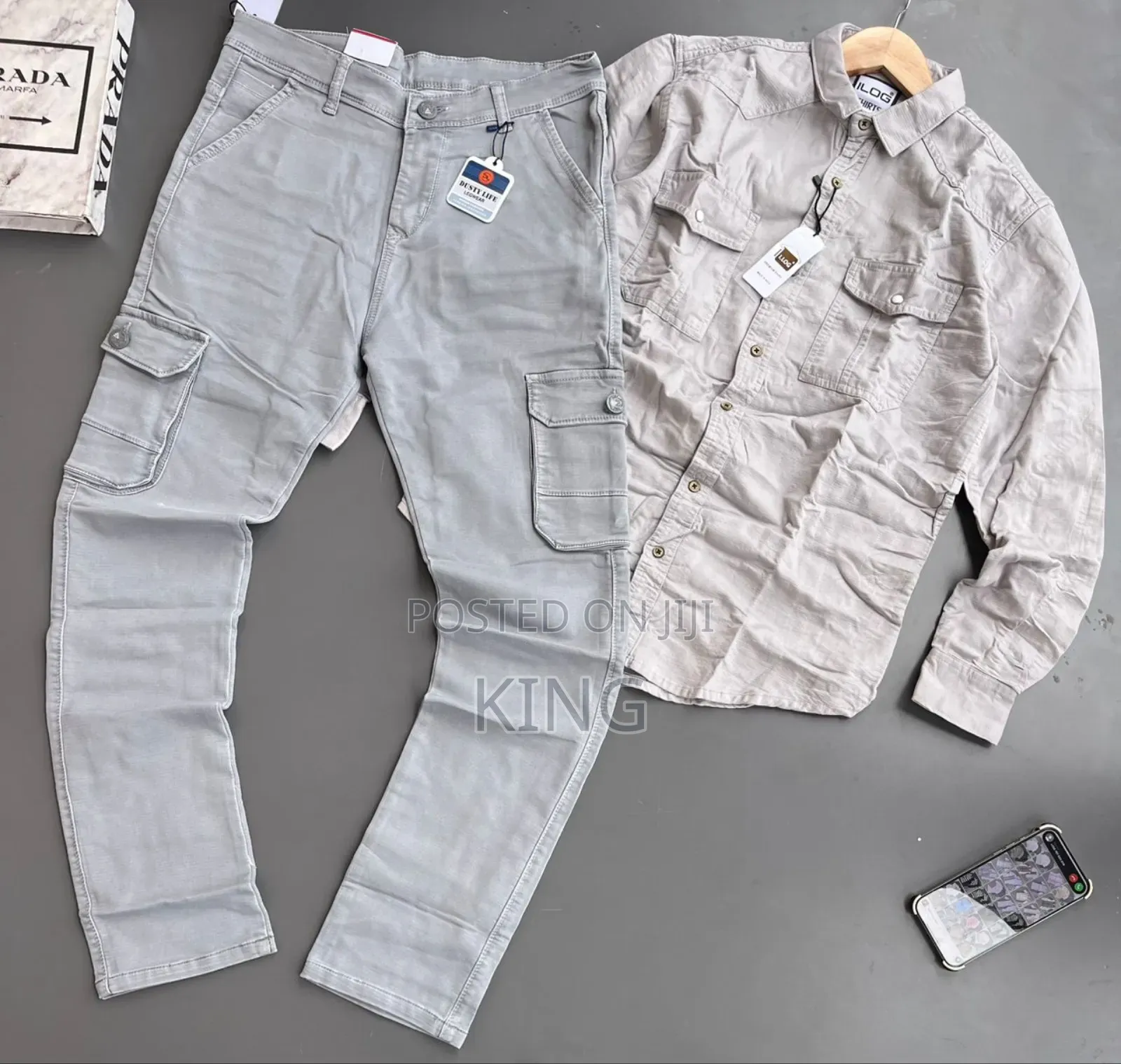 Central Cargo Combo. Shirt/Pants