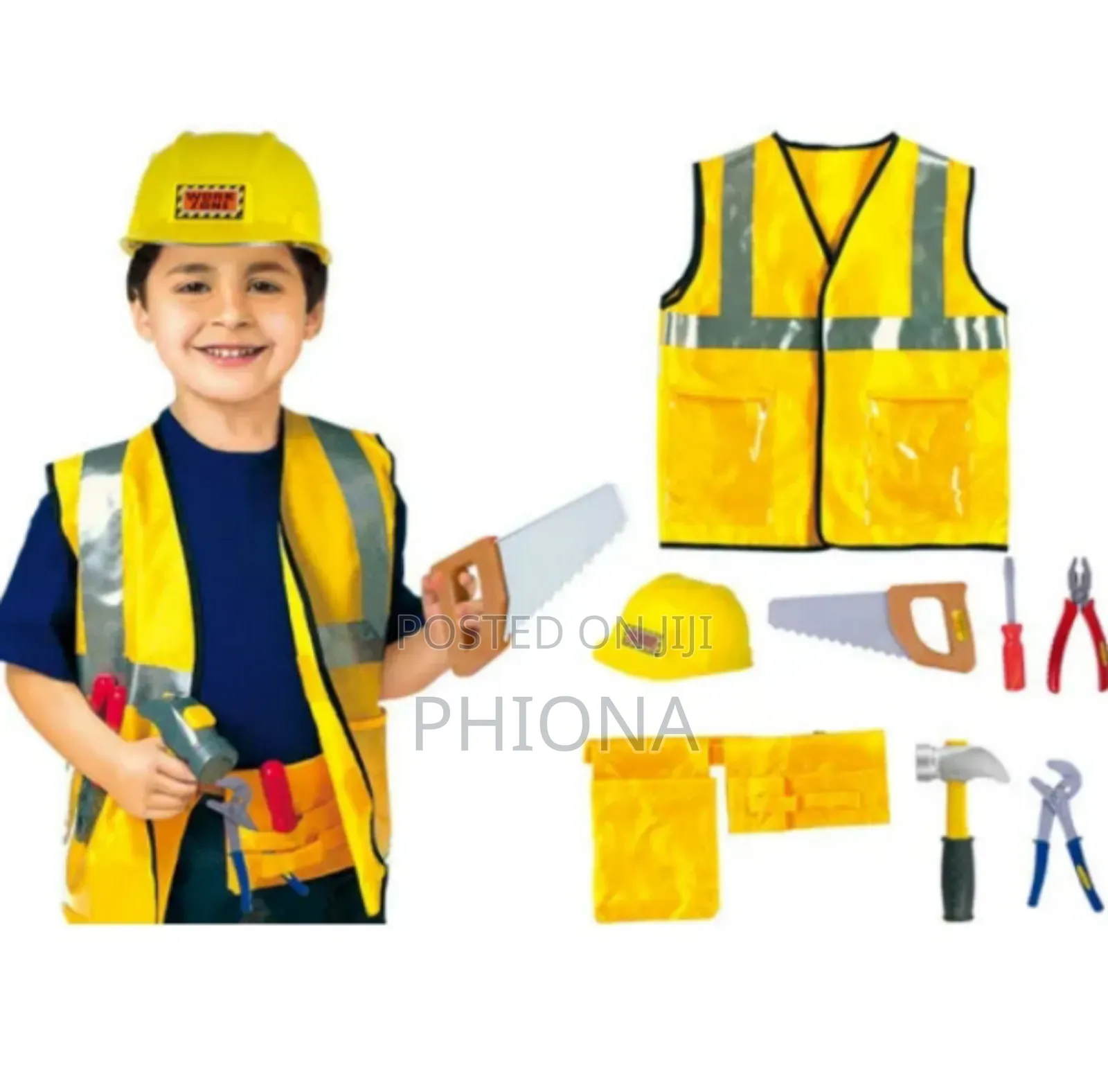 Factor Engineering Worker Dress Up