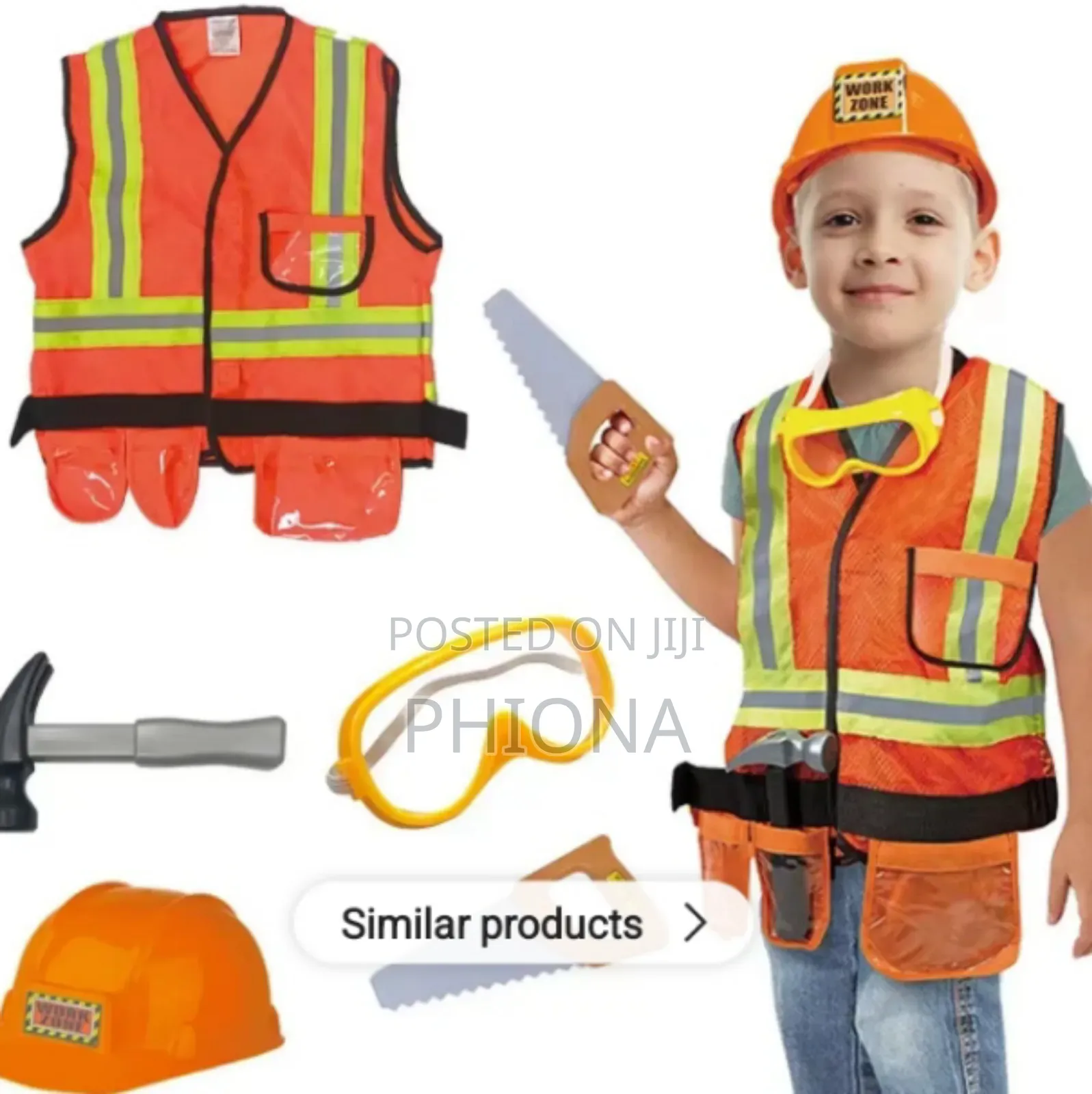 Factor Engineering Worker Dress Up
