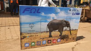 Fol 55 Inches Smart Tv With Vga