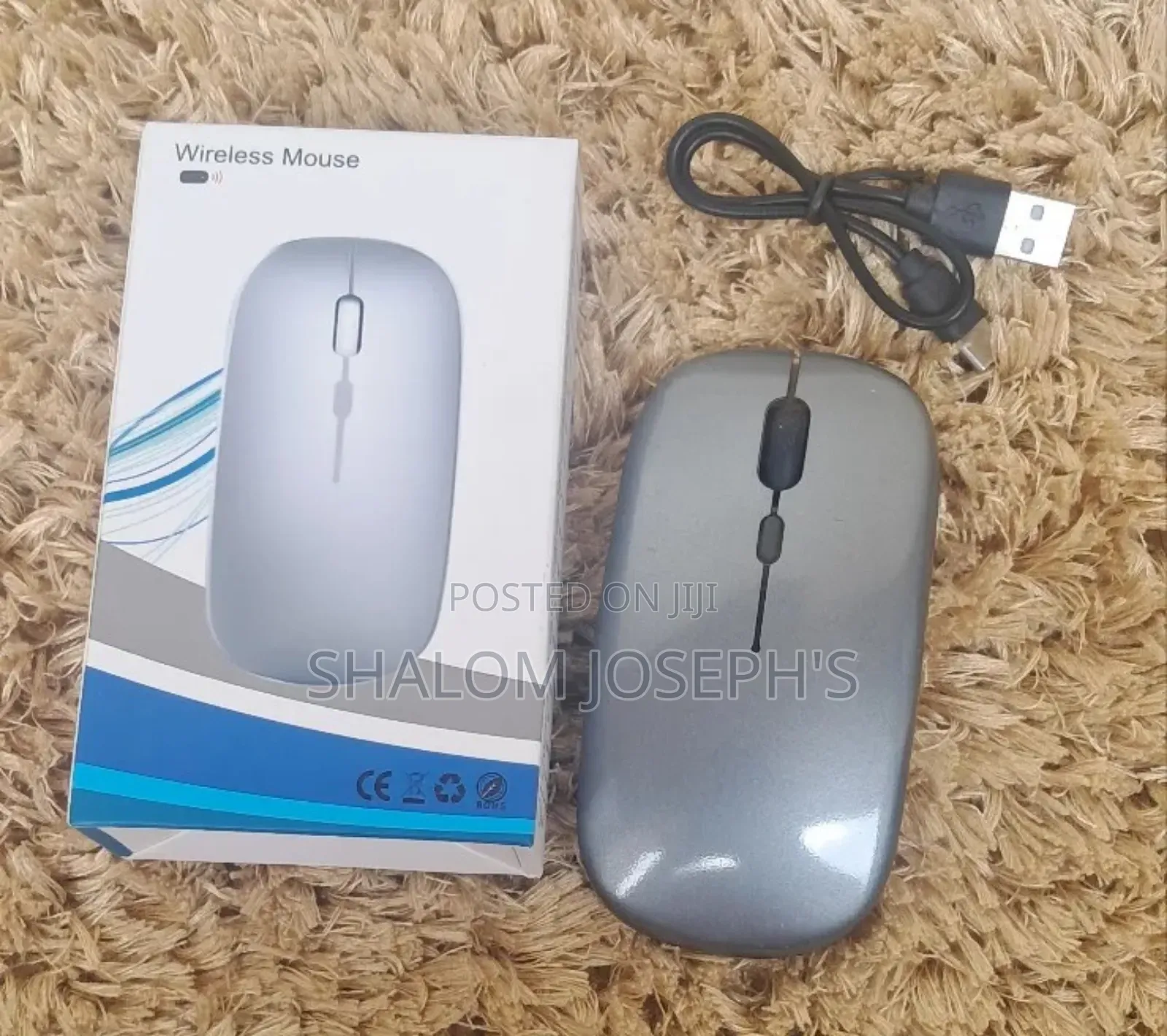 Rechargeable Wireless Mouse