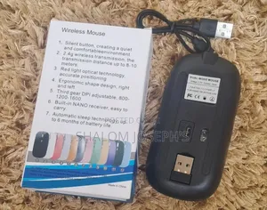 Rechargeable Wireless Mouse